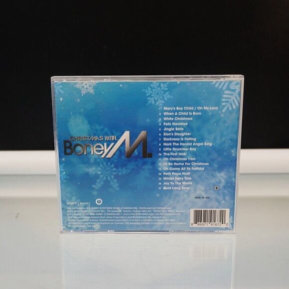 Christmas with Boney M 2007 CD Boney M 1986 20 Greatest Christmas Songs 2 CDs - Picture 9 of 9